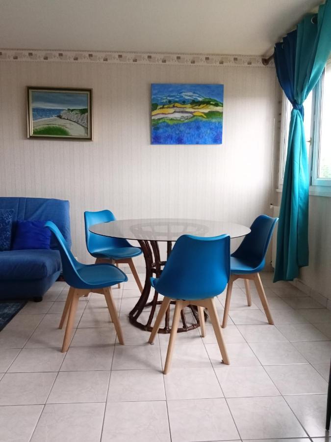 Bleu D'Arques Appartement Lumineux Et Calme Διέππη Εξωτερικό φωτογραφία