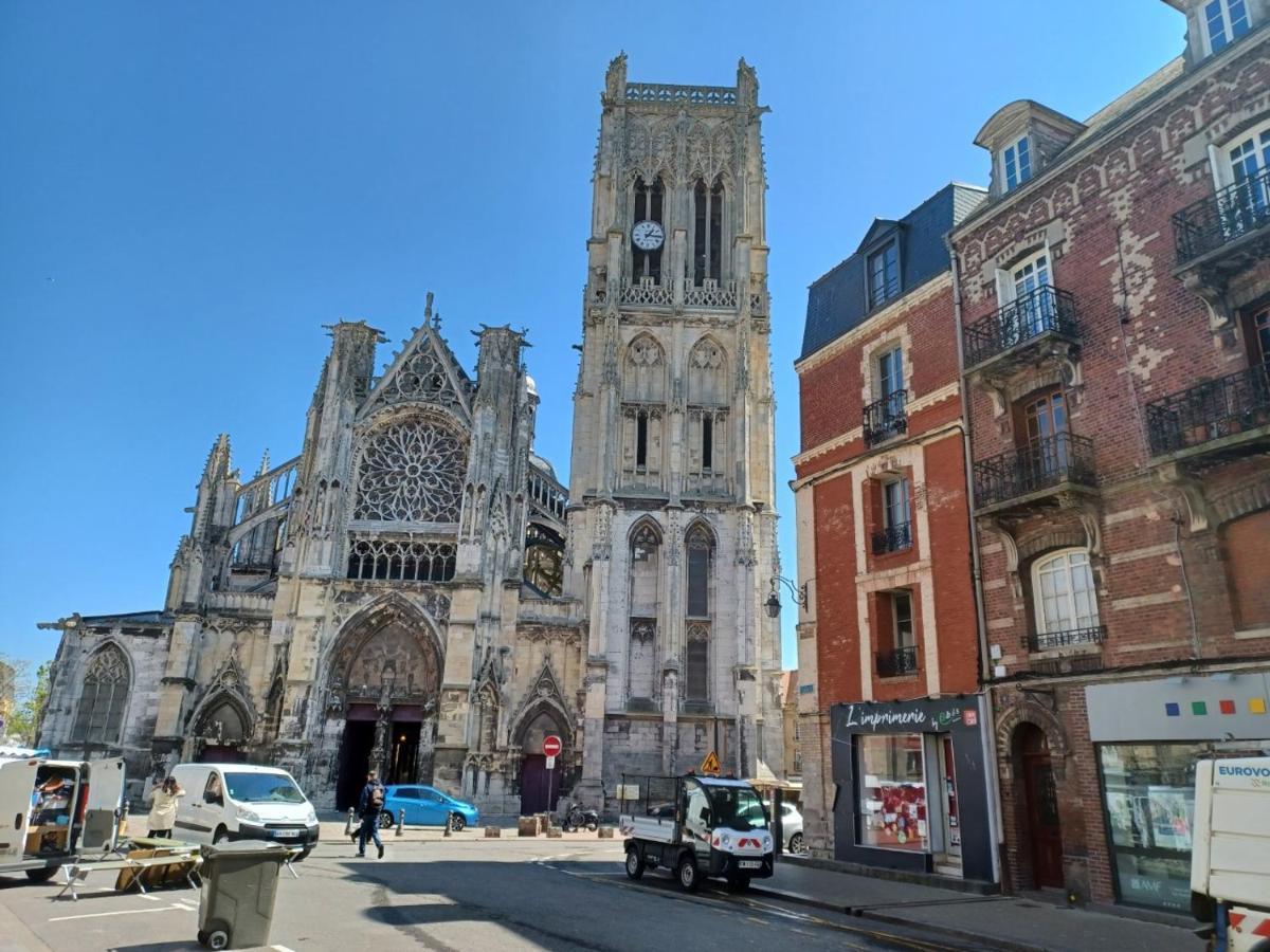 Bleu D'Arques Appartement Lumineux Et Calme Διέππη Εξωτερικό φωτογραφία